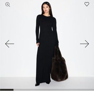 Skims FEATHERWEIGHT CASHMERE LONG DRESS